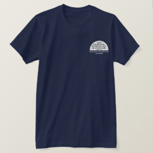 T-shirt Évangile de John KJV Ministères Sombre