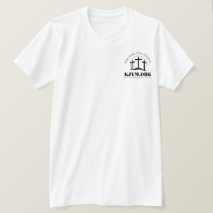 T-shirt Évangile des Ministères John KJV