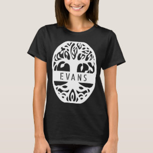 T-shirt Evans Racines Celtiques Jour de la St Patrick Corr