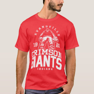 T-shirt Evansville Crimson Giants