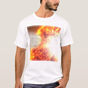 T-shirt Evaporation de l'atmosphère de Hd 189733b
