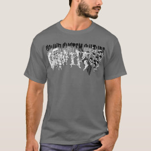 T-shirt Évasion de culture de système de son