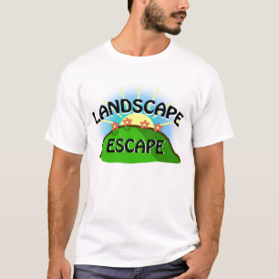 T-shirt Évasion de paysage