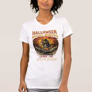 T-shirt Évasion du cavalier sinistre d'Halloween