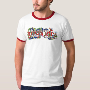 T-shirt Évasion Nature au Costa Rica - Paradis Tropical &