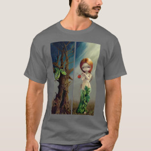 T-shirt Ève et l'arbre de l'inculte de CHEMISE de la