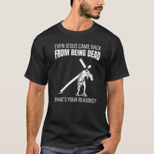T-shirt Eve Jésus Est Revenu D'Être La Bible Morte