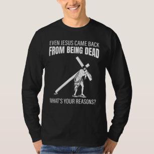 T-shirt Ève Jésus Est Revenu D'être Mort Bible