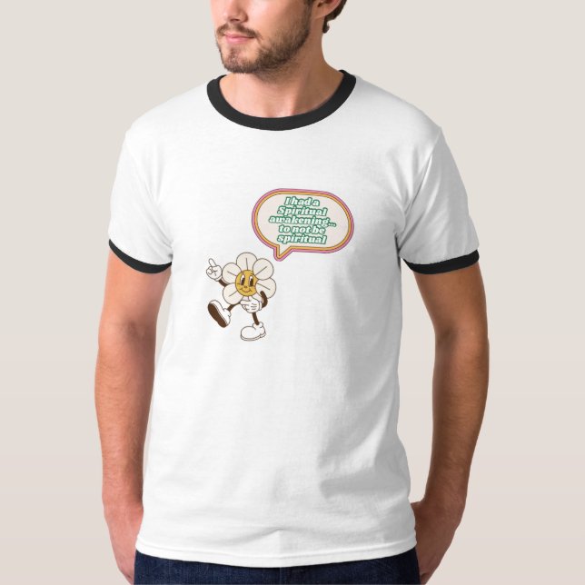 T-shirt éveil spirituel (Devant)