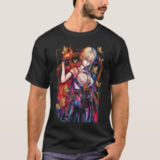 T-shirt Evelyn Chevalier ZZZ Lunalux Garrotes Explosion Po