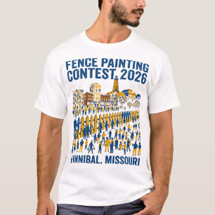 T-shirt Événement annuel d'entretien des limites Hannibal