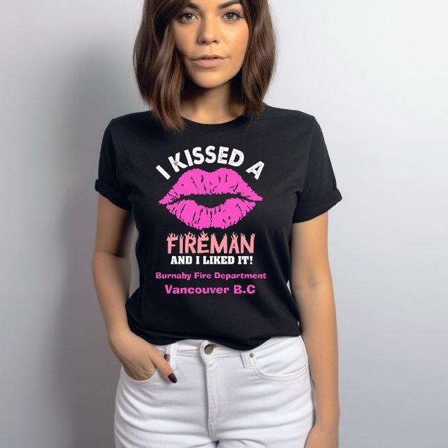 T-shirt Événement d'hommage aux pompiers (Créateur téléchargé)