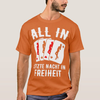 T-shirt Événement Jga Hommes Homme Marié Enterrement de Vi