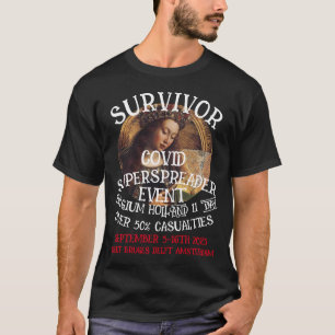 T-SHIRT ÉVÉNEMENT SUPER PROPAGATEUR DE TOURNÉE DE BUS EN B