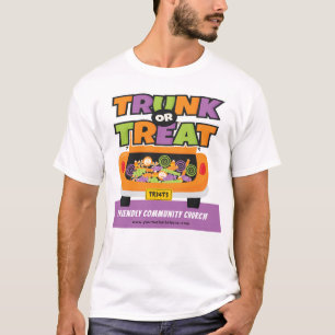 T-shirt Événement Trunk ou Treat Party