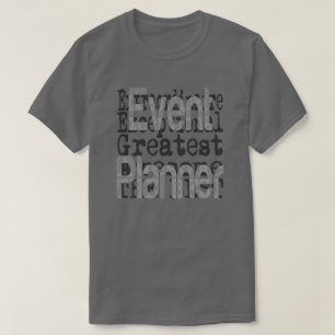 T-shirt Event Planner
