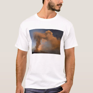 T-shirt Évent sommital du Mt. Etna, Sicile, Italie
