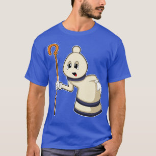 T-shirt Évêque aux échecs