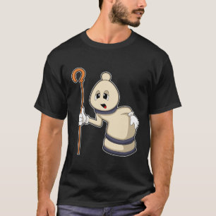 T-shirt Évêque aux échecs