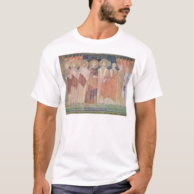 T-shirt Évêque de octroi de Constantine IV privilèges (Devant)