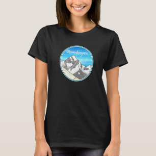 T-shirt Everest Chomolungma Tibet Tibétain