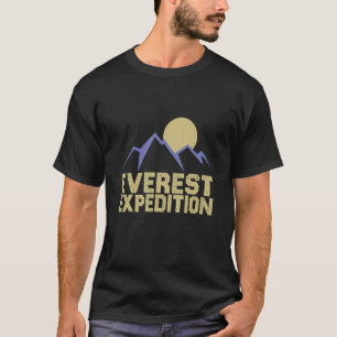 T-shirt Everest Expéditions Mountain Exploration Aventure