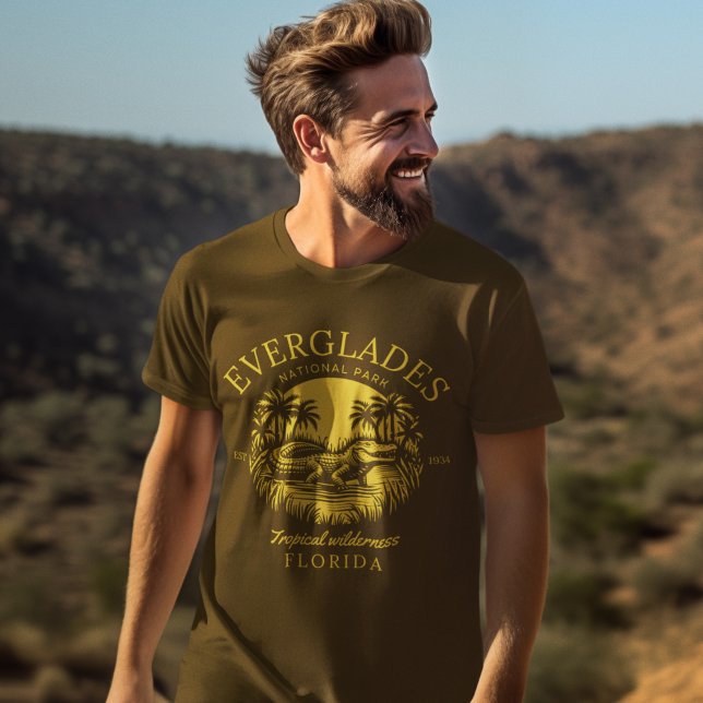 T-shirt Everglades National Park Florida  (Créateur téléchargé)