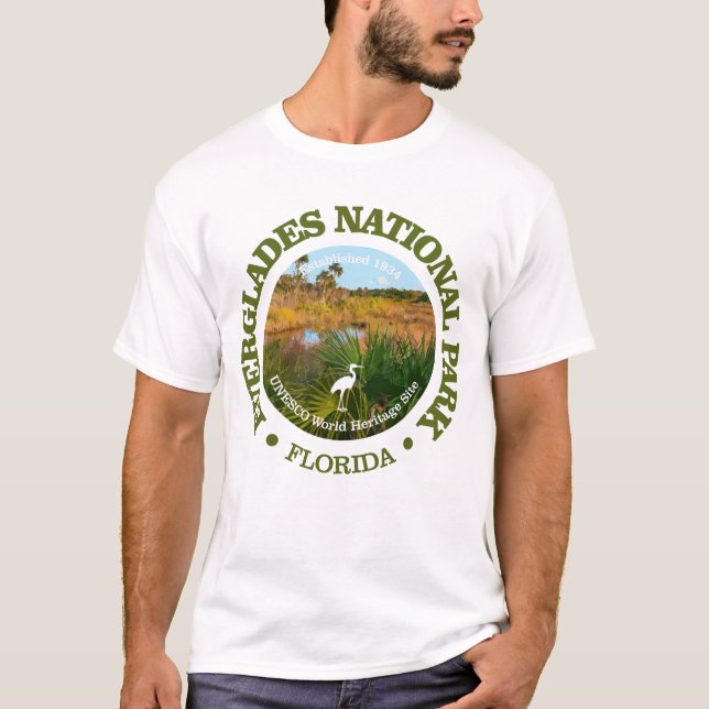 T-shirt Everglades NP2 (Devant)