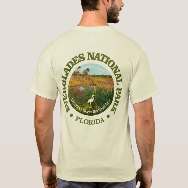 T-shirt Everglades NP2 (Dos)