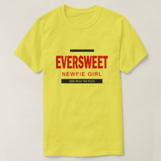T-shirt Eversweet Newfie Girl