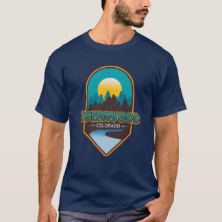 T-shirt Everwood, Colorado chemise Everwood