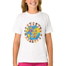 T-shirt Every Child Every Right