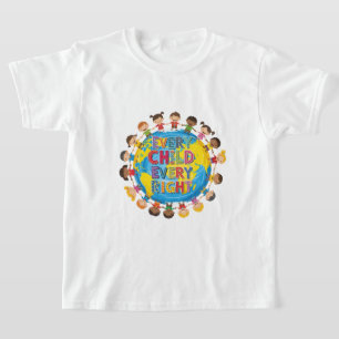 T-shirt Every Child Every Right