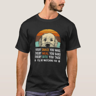 T-shirt Every Snack You Make Cute Wheaten Terrier Dog