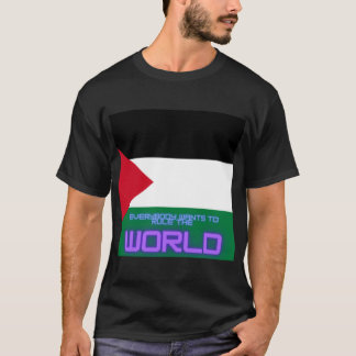 T-shirt Everybody Wants To Rule The World