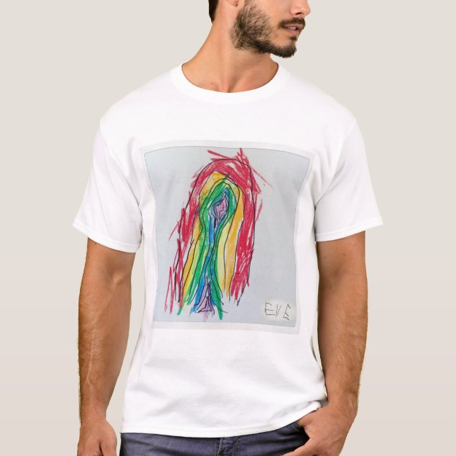 T-shirt Eve's Rainbow Tee 2 (Devant)