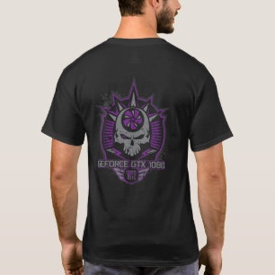 T-Shirt EVGA GTX 1080 Ti "Puissance du ventilateur