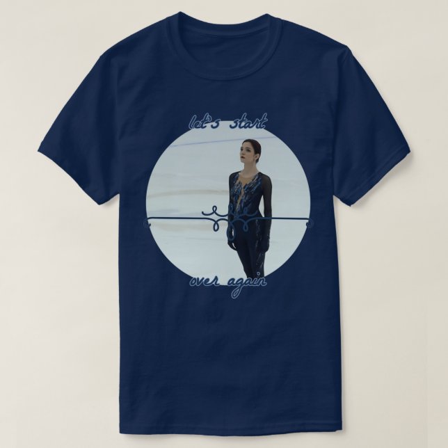 T-shirt Evgenia Medvedeva Exogenèse (Design devant)