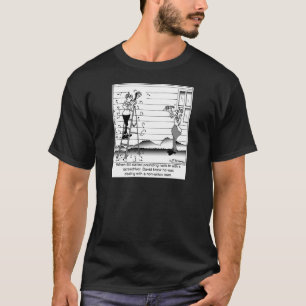 T-shirt Évidemment non un homme des syndicats