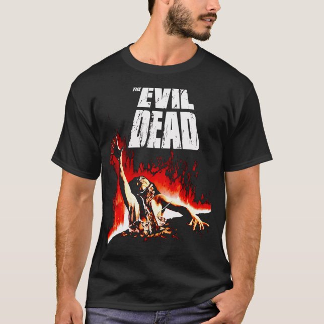 T-shirt Evil Dead Horror funny (Devant)