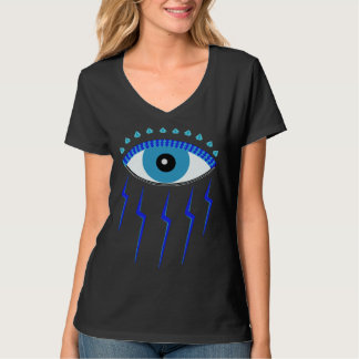 T-shirt Evil Eye Protection Meditation New Age Reiki Tarot