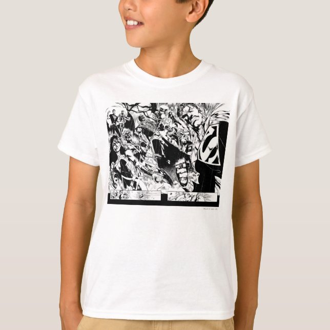 T-shirt Evil Heros (Devant)