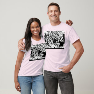 T-shirt Evil Heros Panel