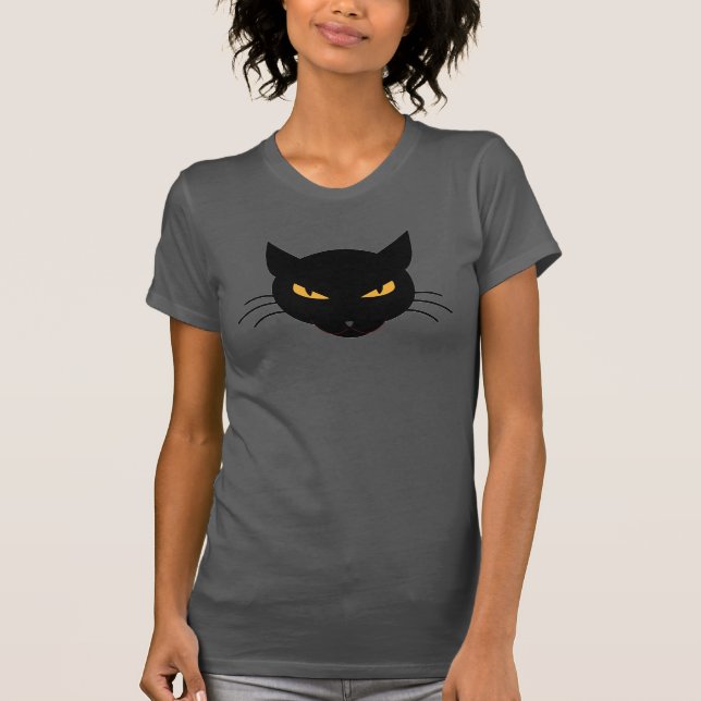 T-shirt Evil Kitty (Devant)