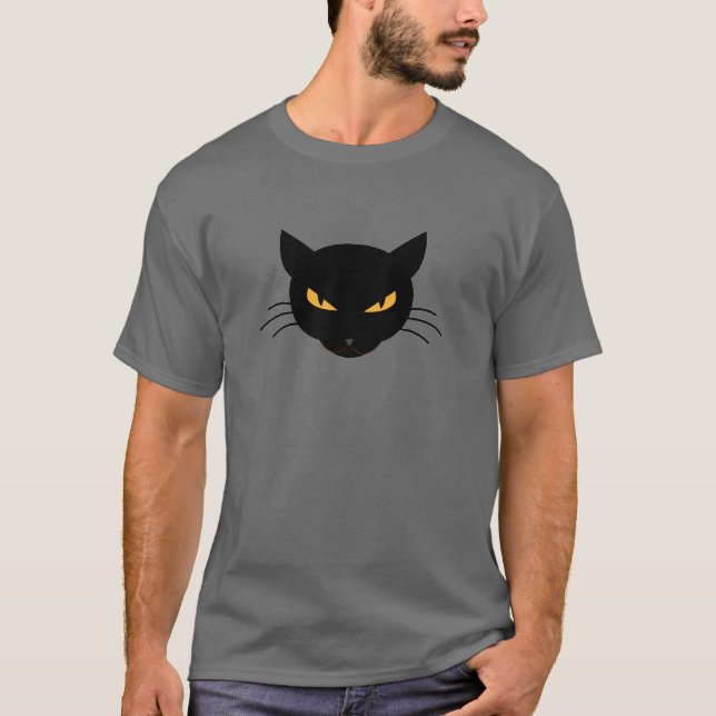T-shirt Evil Kitty  (Devant)
