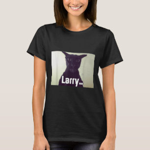 T-shirt Evil Larry Meme Larry Cat Meme mèmes maudits Brain
