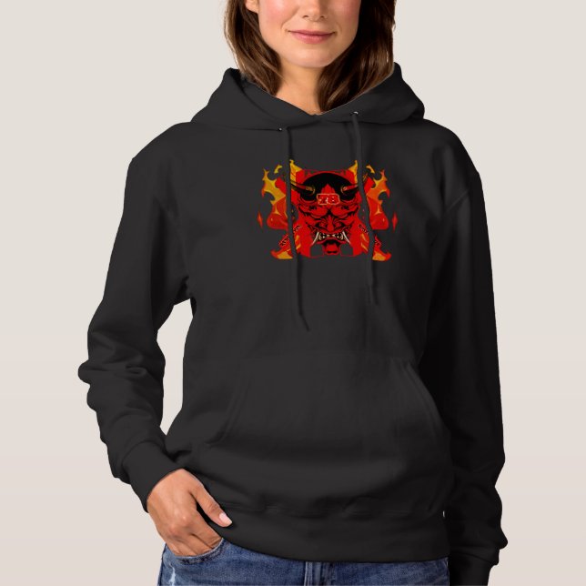 T-Shirt Evil Samurai  Hoodie (Vorderseite)