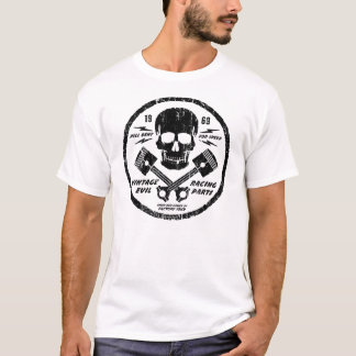 T-shirt Évil Vintage 0122