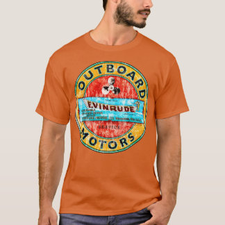 T-shirt Evinrude moteurs Vintages extérieurs