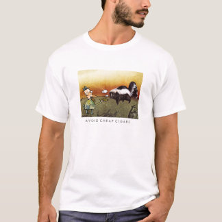 T-shirt Évitez les cigares bon marché